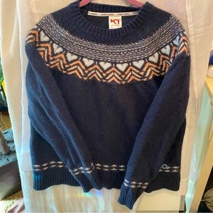 ❄️ Kari Traa Sundive Knit Fair Isle Wool Sweater